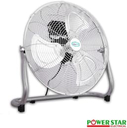 Staande Ventilator - Vloermodel Ventilator - Ruimte Koelen - Opvouwbaar Ontwerp - 40.5 cm - Zilver — thumbnail 4