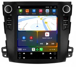 Carplay autoradio geschikt voor Mitsubishi Outlander | 2008 t/m 2012 | Android 13 | Draadloos Apple Carplay & Android Auto | 2GB + 32GB | Tesla Style | 8-Core processor | Davilon | 2025 model | 2008 2009 2010 2011 2012 | Bluetooth & Wifi — thumbnail 3
