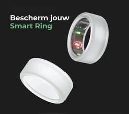NOLATR Vue, Slimme Ring met Stappenteller, Activiteitstracker & Hartslagmeter – met Touch functie - Zonder Abonnement & Nederlandse App – Zwart – Maat 12 — thumbnail 5