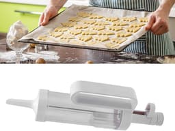 Koekjespersset, Koekjespers, Praktisch, Vaatwasmachinebestendig, Multifunctioneel voor Decoratie — thumbnail 4