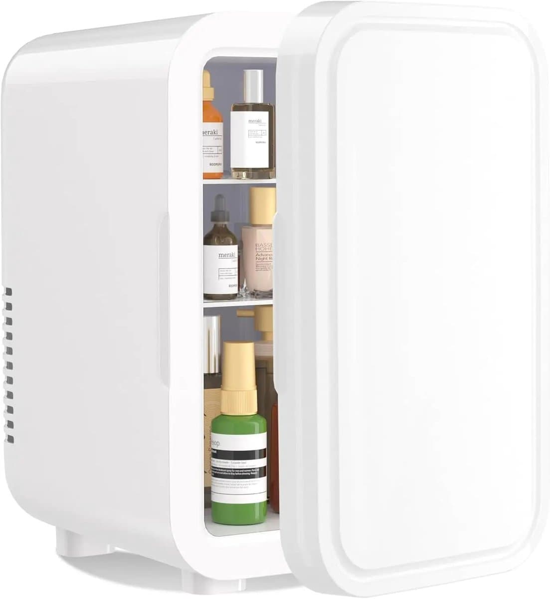 Innovastore Minikoelkast - Koelkast - Minibar - Thermo-elektrische koelkast - Koel- en verwarming - 6liter - 220-240V - Wit — afbeelding 1