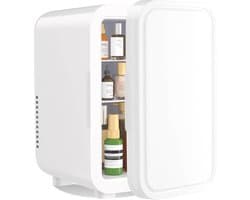 Innovastore Minikoelkast - Koelkast - Minibar - Thermo-elektrische koelkast - Koel- en verwarming - 6liter - 220-240V - Wit