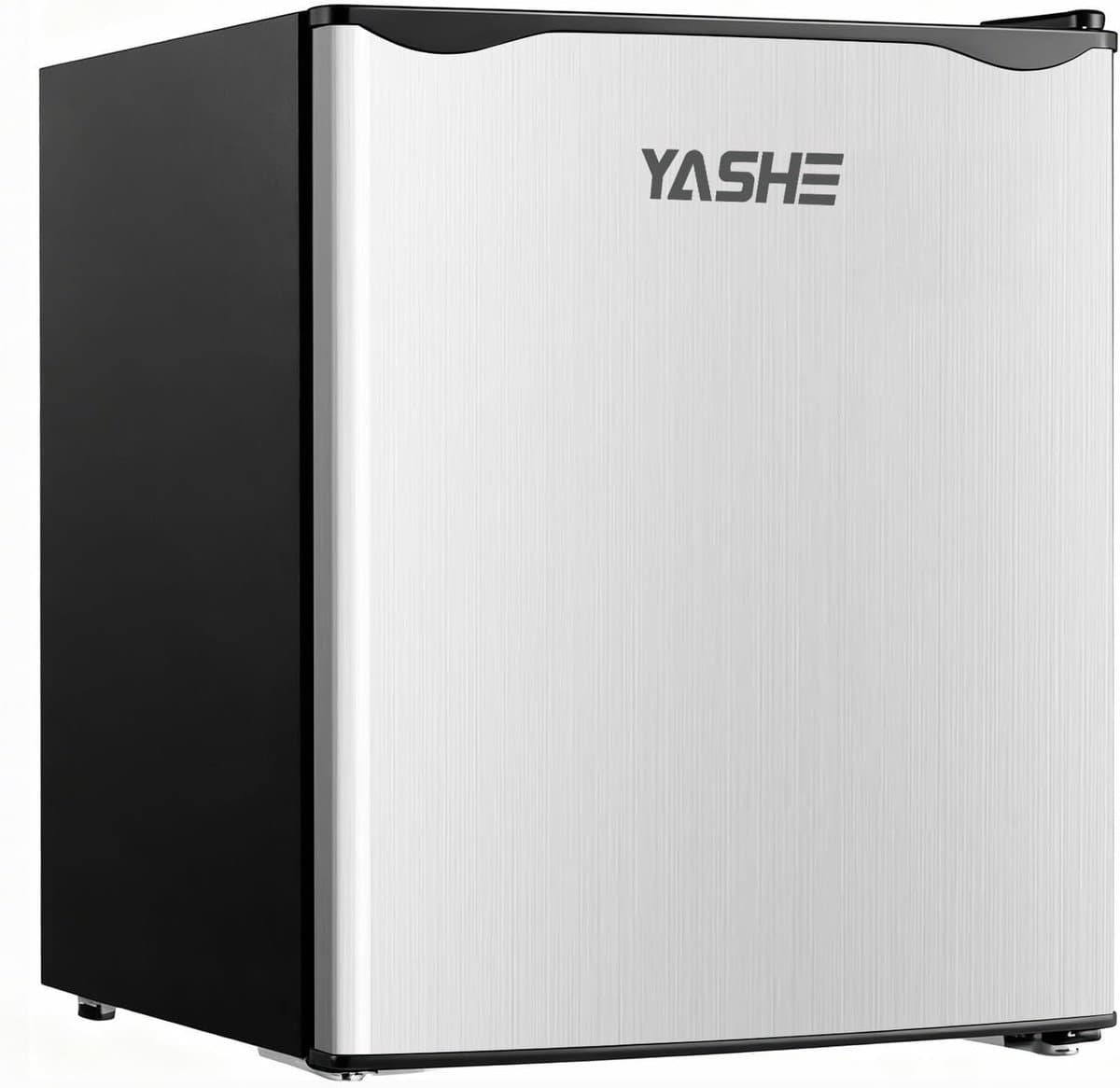 YASHE BC-52L mini koelkast 52L met vriesvak - zilver — afbeelding 1