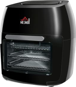 Heteluchtfriteuse Oven - Airfryer XXL - Gezond Koken - 360° Luchtcirculatie - 11 Liter - Zwart — thumbnail 1