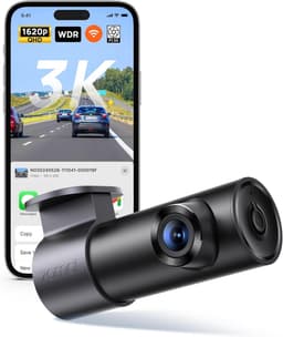 70mai Dashcam M310 Plus 2K, 1440P dashcam auto, wifi, nachtzicht, bewegingsdetectie, time-lapse-opname, WDR, loop-opname, parkeermodus, wifi, app, max. 256 GB — thumbnail 1