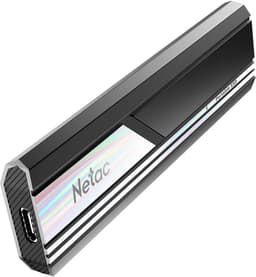 Draagbare SSD - Snelle Externe Opslag - Bestanden Overzetten - Tot 1050MB/s Snelheid - 2TB Capaciteit - Zwart — thumbnail 1