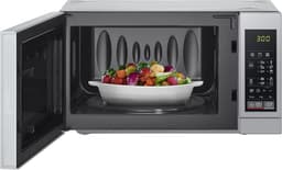 Magnetron met Grill - Oven Magnetron - Snel Eten Opwarmen - Quartz Grill Functie - 20 Liter - RVS Look — thumbnail 4