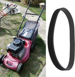 Dailygoods- Aandrijfriem 475 mm - 7 Ribben - Rubber - Compatibel met Sovereign YT5120-01 - Soepele inschakeling - Duurzaam en flexibel - Grasmaaierriem — thumbnail 3