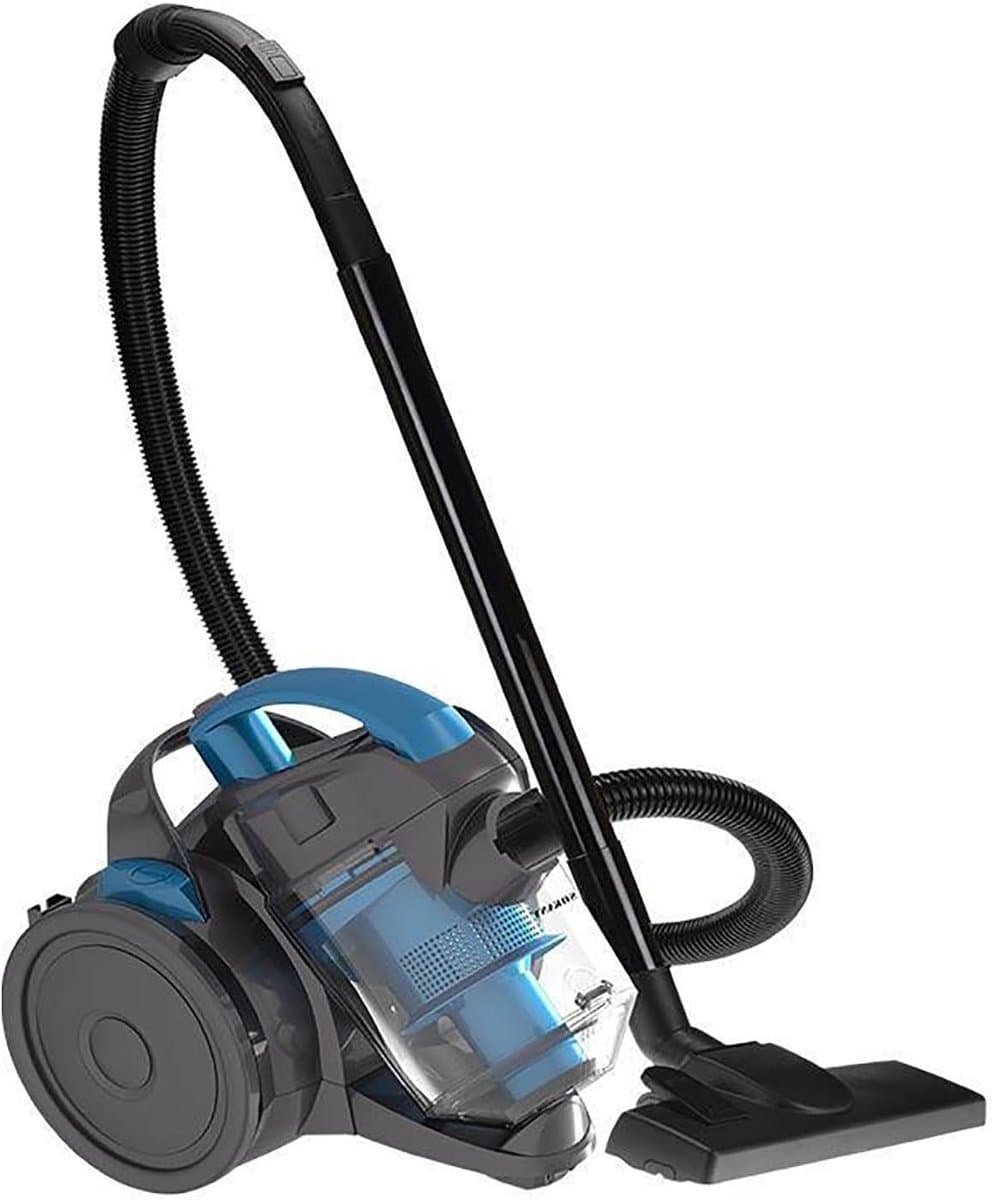 Cilinder Stofzuiger - Krachtige Schoonmaker - Huishoudelijk Schoonmaken - Zakloos Ontwerp - 1.8 L Tank - Blauw — afbeelding 1