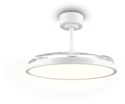 Fantiluxe - Soren - Plafondventilator met verlichting - Wit - Ø106.5cm - Afstandsbediening - Met lamp - Plafond ventilator - Slaapkamer — thumbnail 3