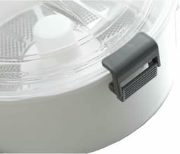 Aardappelschilmachine - Keukenapparaat - Snel Groenten Schillen - Automatische Bediening - 1 kg Capaciteit - Zilver — thumbnail 4