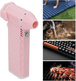 Generic Mini Jet Blower, 110.000 RPM Draadloze Elektrische Luchtstofzuiger met Traploze Snelheidsregeling en 8000mAh Batterij, Draagbare Handblazer voor Schoonmaken, Auto, Toetsenbord, — thumbnail 4