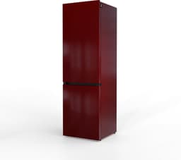 NUNKI LARGECOMBI-ABUR / Combi Bottom Koelkast, E, 198+71l, Gloss Burgundy (ALL sides) — thumbnail 5