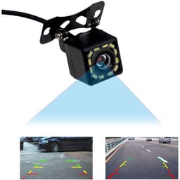 Geschikt voor 12-leds achteruitrijcamera's met nachtzichtfunctie. — thumbnail 2