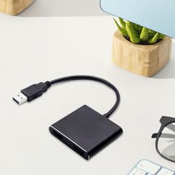USB naar HD Adapter - Signaal Converter - Beeld Uitbreiden - Plug-and-Play Installatie - 1920x1080 Resolutie - Meerdere kleuren — thumbnail 5