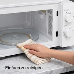 Magnetron Solo - Keukenapparaat - Snel Opwarmen - Twee Draaiknoppen - 20 Liter - Wit — thumbnail 2