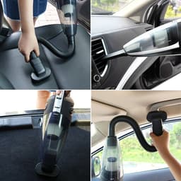 Draagbare, snoerloze stofzuiger, lichtgewicht en stil, met krachtige zuigkracht, wasbaar en gemakkelijk schoon te maken, geschikt voor thuis/kantoor/auto. — thumbnail 5