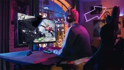 Lenovo Legion R27q-30 - 165Hz - QHD gaming monitor - 27 inch — thumbnail 3