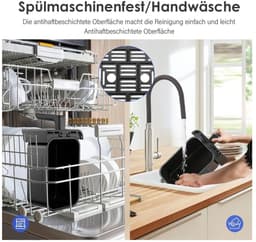 uJOY Airfryer - Met dubbele mand - 8 automatische programma’s - Veilig in gebruik - Antiaanbaklaag - Instelbare temperatuur (80°C – 200°C) — thumbnail 6