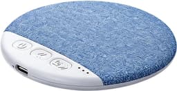 Nieuwe Geüpgrade Draadloze Onder-Kussen Speaker Bluetooth – Slaap Geluidsmachine met Witte Ruis, Slaaphulp, White Noise Machine, 30/60/90 Min Timer voor Volwassenen en Kinderen - Blauw — thumbnail 1