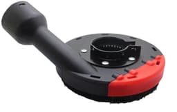 Stofkap voor haakse slijper, universele slijpkap, stofkap voor haakse slijper, stofafzuigkap, beschermkap - 1 stuk - model 115 — thumbnail 4