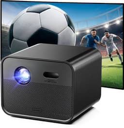 ULTIMEA Poseidon E100 - Slimme Google TV, 4K Home Cinema Projector, Zwart — thumbnail 1