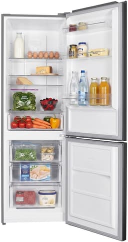 Heinner HCNF-HM293XE++ Koel-vriescombinatie – 293 L – No Frost – LED-verlichting – Elektronische Bediening – Omkeerbare Deur – RVS – 5 Jaar Garantie — thumbnail 4