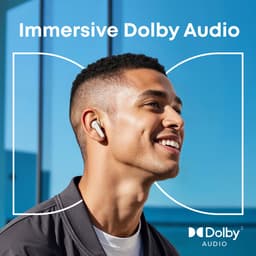 soundcore Liberty 5 by Anker, draadloze oordoppen met noise-cancelling, 2x sterkere stemonderdrukking, realtime adaptieve noise canceling, snelladen, Dolby Audio, heldere gesprekken met 6 microfoons en AI, lange batterijduur — thumbnail 4