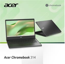 Acer Chromebook 314 CBOA314-1H-C6NG - 14 inch - 4GB - 128GB - Zwart - AZERTY — thumbnail 4