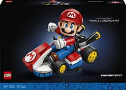 LEGO Mario Kart™ - Mario en standaardkart - LEGO - Mario - 72037 — thumbnail 1