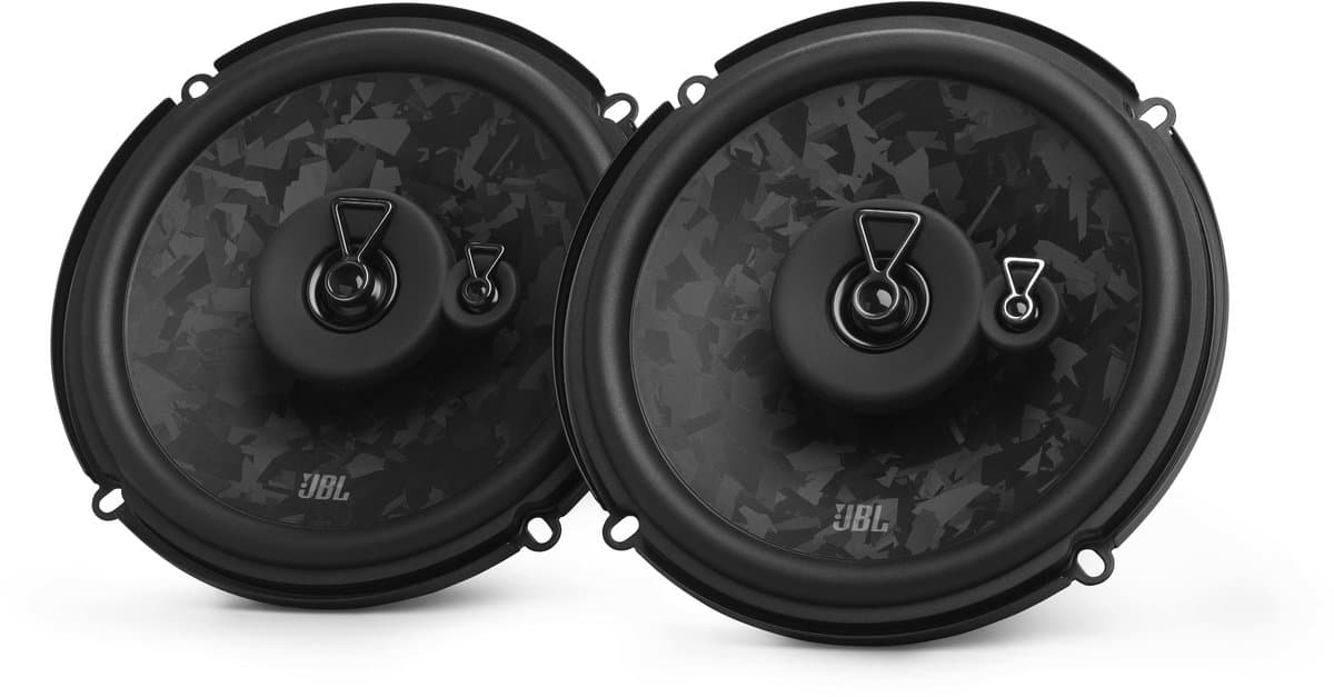 JBL Stage3 68MF Autospeakers – 6,5 inch 3-Weg Coaxiaal – 70W RMS – 560W Piekvermogen – 4 Ohm — afbeelding 1