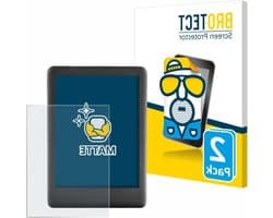 Schermbeschermer - Screen Protector Mat - E-reader Beschermen - Anti-Reflectie - 6 Inch - Mat