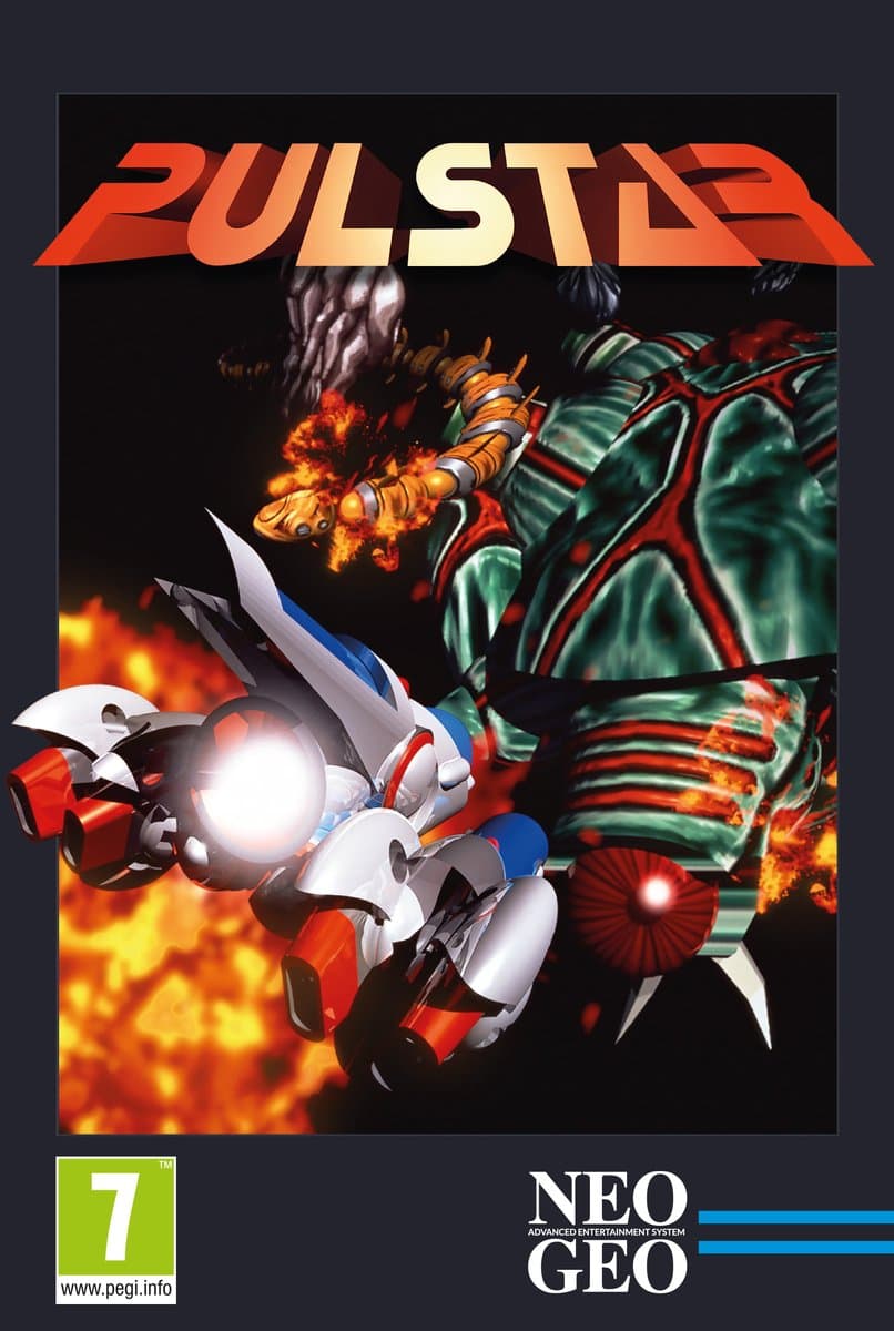 NEOGEO - Pulstar — afbeelding 1
