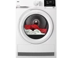 AEG Droogkast Warmtepomp TR79A34B 9kg - 7000 SensiDry Serie