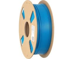 3D-printer Filament - PETG Materiaal - 3D Prints Maken - Netjes Gewikkeld - 1.75 mm 1 kg - Blauw