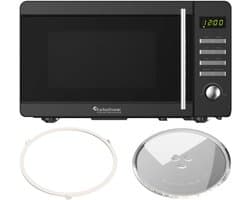 Turbotronic MW20 Vrijstaande Magnetron - 20 Liter - Zwart