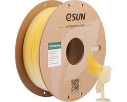 eSun PLA-UV Color change Geel / Yellow - 1 kg - 1.75 mm - 3D printer en 3D pen filament