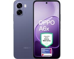 OPPO A6x 4+128GB Black Purple - Extra Garantie