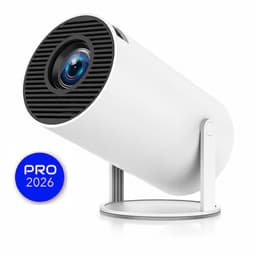 Lugoflix Pro 4K Beamer - Lugoflix - Lugoflix Pro 4K - Lugoflix Pro 4K Beamer Op Standaard - Mini Beamer - Thuisbioscoop - Draagbaar — thumbnail 1