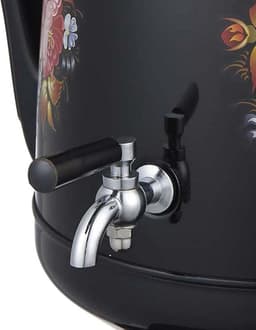 Elektrische Theemaker - Theeapparaat Turkse Koffie - Thee Zetten - Dubbele Pot - 35 Liter - Zilver — thumbnail 3