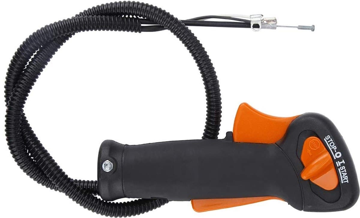 NTH products- Gasschakelaar 100% nieuw - Geschikt voor FS120/FS200/FS250 - Professionele afwerking - Eenvoudige installatie - Hoogwaardig kunststof - Onderdeelnummer 4128 790 1301 - Gashendel — afbeelding 1