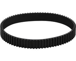 Cosensi- Aandrijfriem Rubber - 77 Tanden - 3mm Tandhoogte - 10mm Breedte - 231mm Omtrek - Gesloten Lus - Compatibel met Black & Decker - Grasmaaier Riem