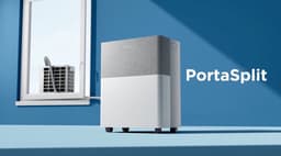 Midea PortaSplit Mobiele Split Airco - 8.000 BTU - Koelen - Met Wifi — thumbnail 4