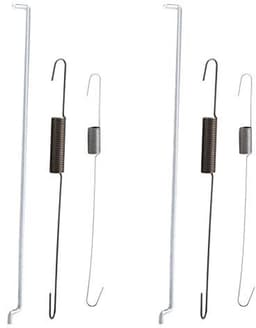 Dailygoods- Gasklepveer Set - 2x Terugstelveer - 2x Veer voor Snelheidsregeling - Voor GX140/GX160 - Metaal - Slijtvast - Motoronderdeel — thumbnail 5