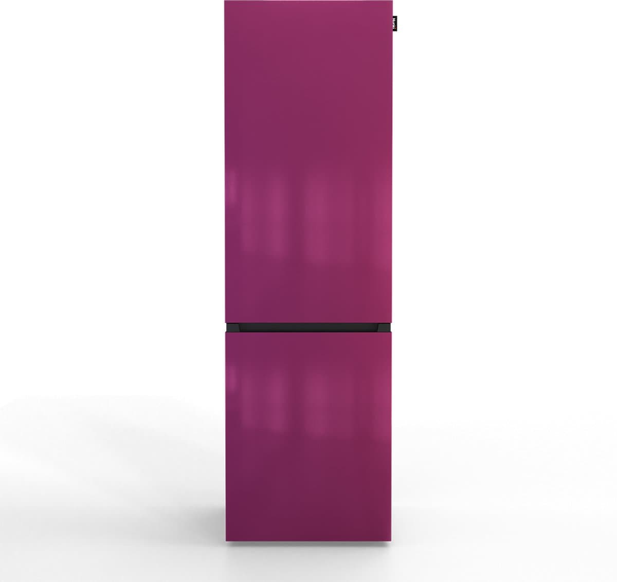 NUNKI LARGECOMBINF-FPUR / Koel-vriescombinatie, D Klasse, 253l, Fun Purple, Gloss Metallic (FRONT only) — afbeelding 1