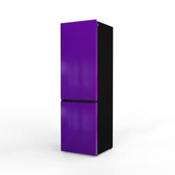 NUNKI LARGECOMBINF-FPLU / Koel-vriescombinatie, D Klasse, 253l, Plum Explosion, Gloss (FRONT only) — thumbnail 5