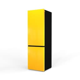 NUNKI LARGECOMBINF-FYELL / Koel-vriescombinatie, D Klasse, 253l, Lucid Yellow, Gloss (FRONT only) — thumbnail 5