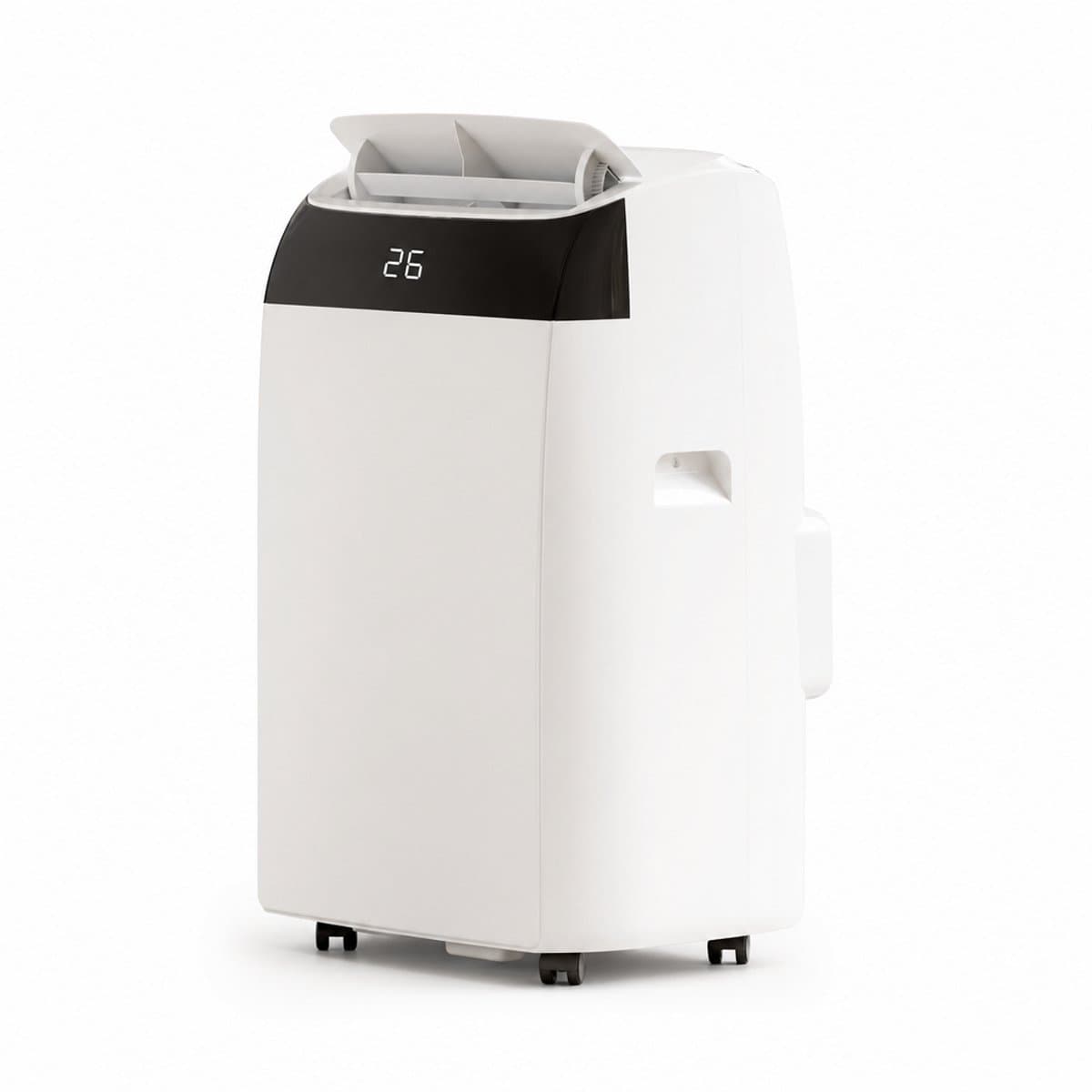 Mobiele airco 10000 BTU 3-in-1 – 30L/dag – 3 standen – 24U timer – Stil – Tot 46 m² – Klasse A — afbeelding 1