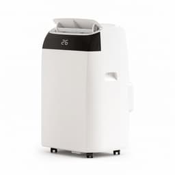 Mobiele airco 10000 BTU 3-in-1 – 30L/dag – 3 standen – 24U timer – Stil – Tot 46 m² – Klasse A — thumbnail 1