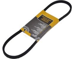 V-riem Grasmaaier - Aandrijfriem Reserveonderdeel - Grasmaaier Reparatie - Precisie Pasvorm - 81.3 cm Binnenmaat - Zwart